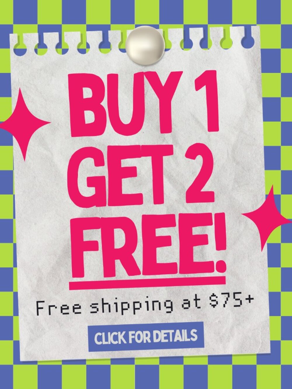 🎉 BUY 1, GET 2 FREE CLOSET SALE 🎉